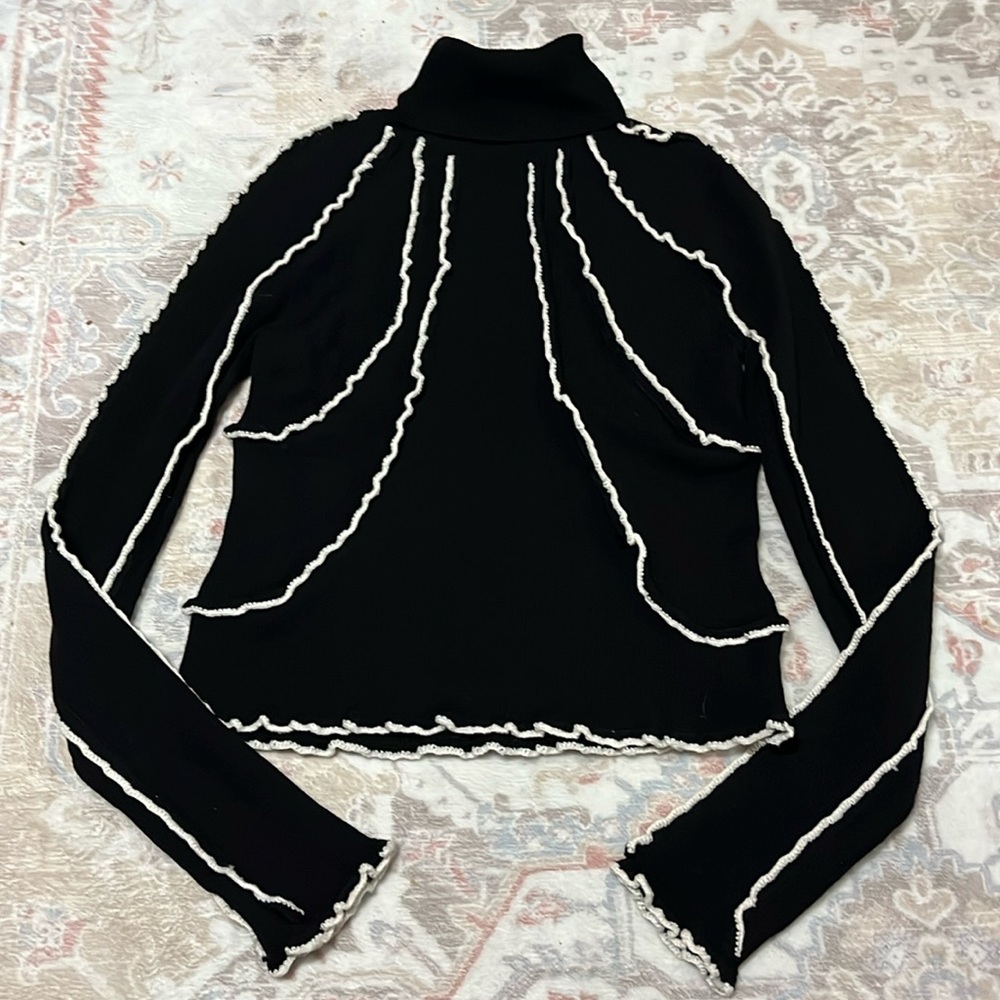 Sea New York wool top
